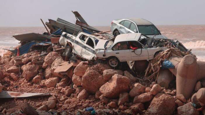 Libya'da sel felaketi! Ölenlerin sayısı 5 bin 300'e çıktı, binlerce kişi kayıp