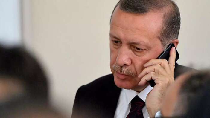 Cumhurbaşkanı Recep Tayip Erdoğan'dan Libya'ya taziye telefonu!