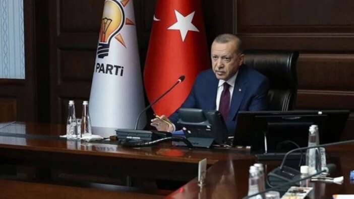 AK Parti MYK toplantısı başladı! Gündem: Yerel seçimler