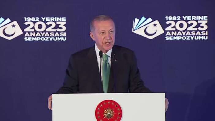 Cumhurbaşkanı Erdoğan'dan yeni Anayasa çağrısı: Biz hazırız! Süreçten kaçmayın, müzakere edelim!