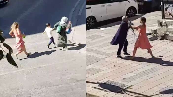 Esenyurt'ta bir kadın yoldan geçenlere saldırdı: "Sanırım haplanmıştı. Özellikle kapalı kadınlara saldırdı"