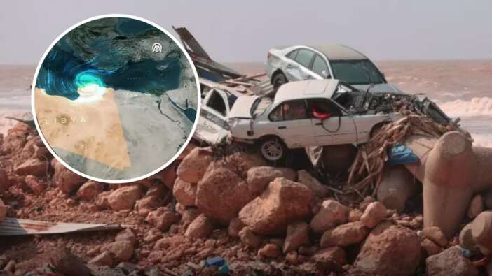 Libya'da 6 bin kişinin ölümüne neden oldu... Daniel Kasırgası ile ilgili Türkiye detayı! "Son anda yön değiştirdi"