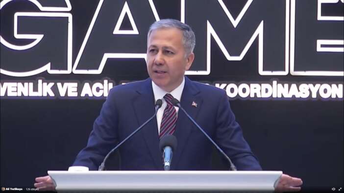 Bakan Yerlikaya duyurdu: 37'si bombalı eylem olmak üzere 44 terör eylemi önlendi!