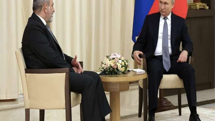 Vladimir Putin Ermenistan'da tutuklanabilecek