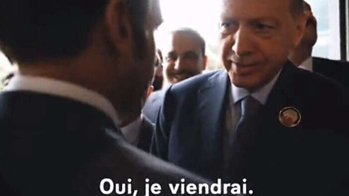 Cumhurbaşkanı Erdoğan'dan Macron'a: Hani gelecektin, gelmedin
