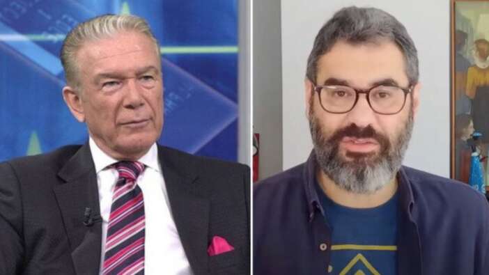 Enver Aysever ve Uğur Dündar birbirine girdi! "Para için Atatürk'ü pazarladınız..."