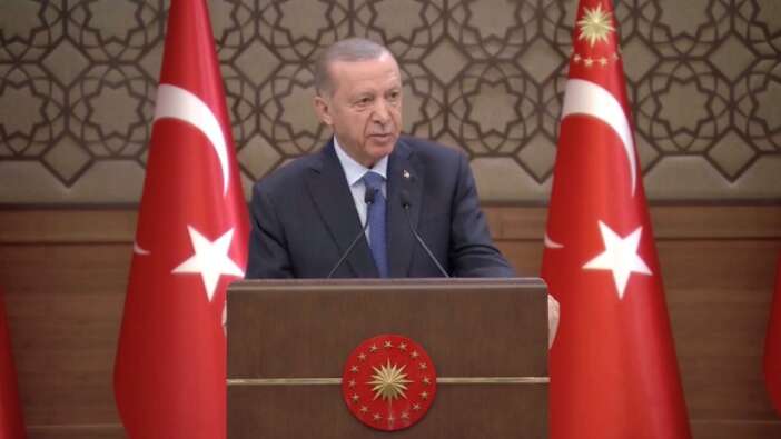 Cumhurbaşkanı Erdoğan'dan Sezgin Tanrıkulu'na tepki: Terörist müsveddesi!
