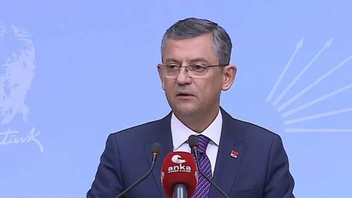Özgür Özel, CHP Genel Başkanlığı'na aday olduğunu açıkladı! Kılıçdaroğlu'nu topa tuttu
