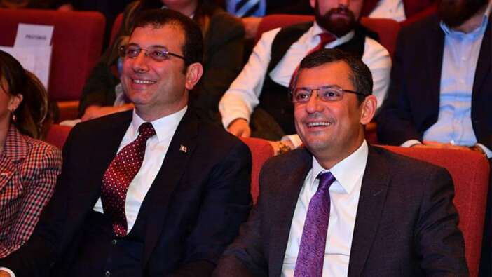 Kılıçdaroğlu'na karşı adaylığını ilan eden Özel'e ilk destek İmamoğlu'ndan geldi! Paylaşımı manidar bulundu