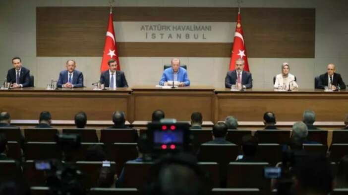 Erdoğan'ın ABD ziyareti öncesi AB resti dünyanın gündeminde: Son dakika olarak duyurdular!