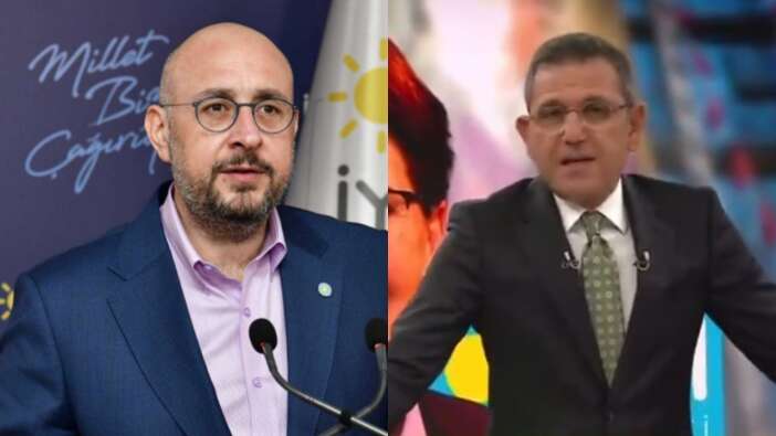 Fatih Portakal'ın canlı yayındaki sözleri İYİ Parti'yi ayağa kaldırdı: "Yanar döner parti..."