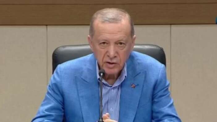 Cumhurbaşkanı Erdoğan, ABD ziyareti öncesi Avrupa Birliği'ne rest çekti! ''Gerekirse AB ile yolları ayırırız''