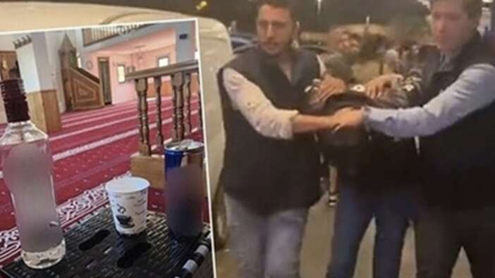 Camide alkol fotoğrafı paylaşan kişinin savunması pes dedirtti! "Ben ateistim"
