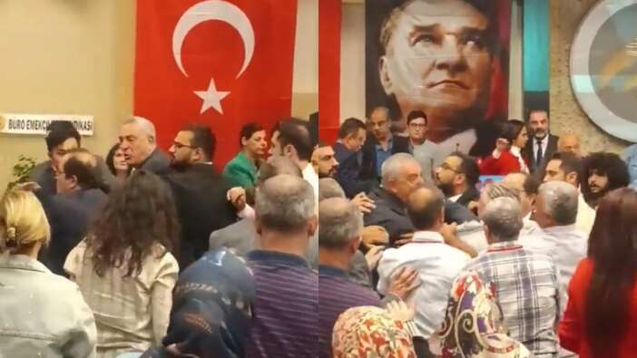 İzmir'den sonra Konya: Özgür Özel'in katıldığı CHP Konya kongresinde 'liste' kavgası