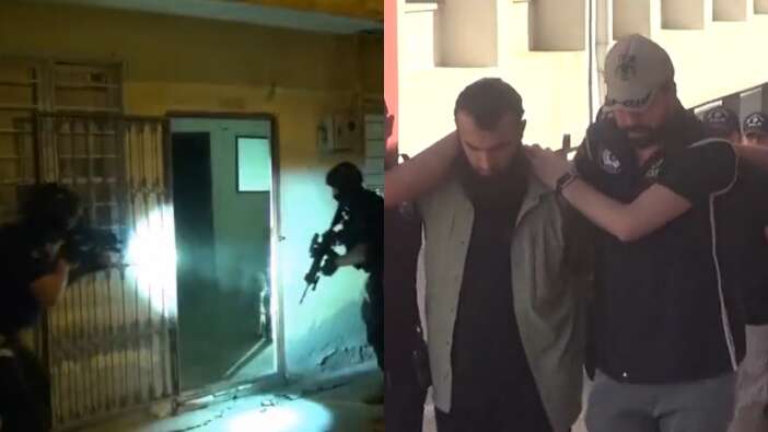 Adana'da DEAŞ'a büyük operasyon! 17 terörist yakalandı