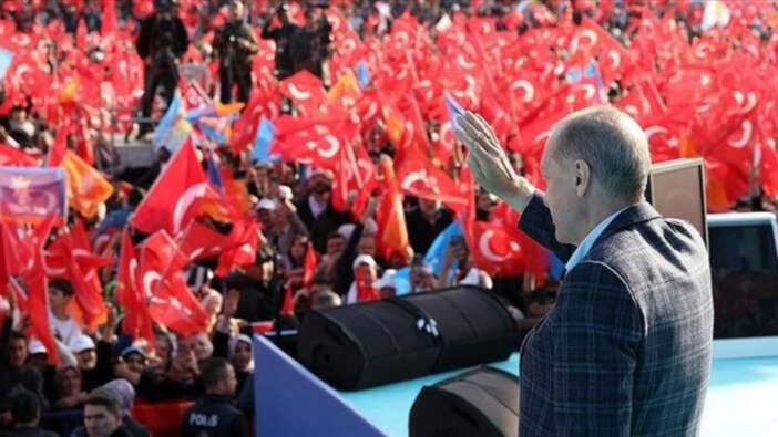 AK Parti'nin 2024 yerel seçim şarkısı: Yeniden İstanbul Yeniden AK Parti!