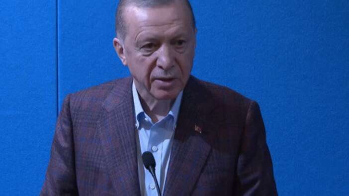 Cumhurbaşkanı Erdoğan Türkevi'nde Ahıska Türkleri'yle görüştü!
