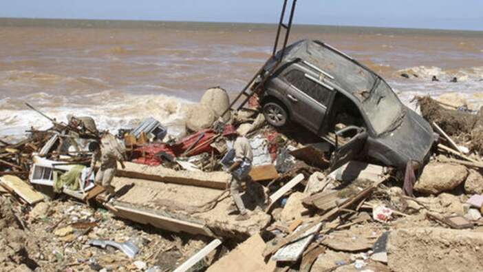 Libya’da uluslararası kurtarma ekibi trafik kazası geçirdi: 7 ölü