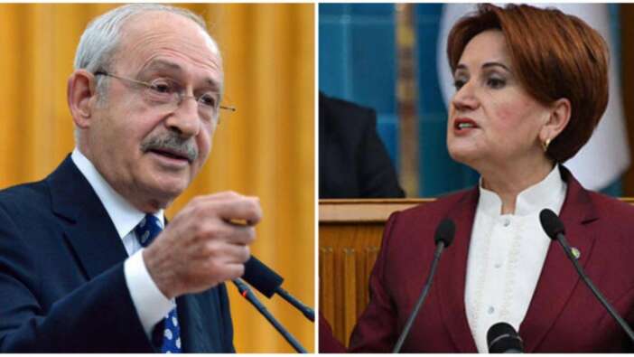 İYİ Parti'den bomba itiraf: Kılıçdaroğlu kendi çıkarı için Millet İttifakı'nı oluşturdu!