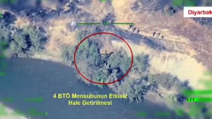Diyarbakır'da operasyon: 1'i kırmızı kategoride 4 terörist etkisiz hale getirildi