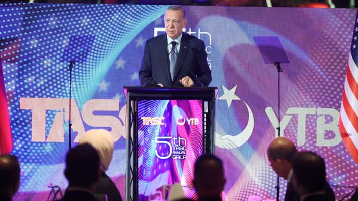 Cumhurbaşkanı Recep Tayyip Erdoğan ABD'den dünyaya duyurdu: AB'ye çok net mesaj...