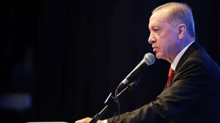Cumhurbaşkanı Erdoğan, çıkarcı Batı'ya seslendi: Kınama mesajlarıyla birlikte daha somut adımlar görmek istiyoruz.