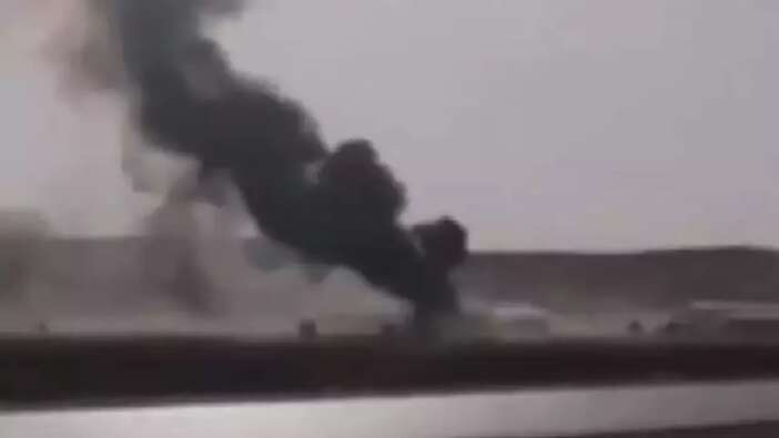 Irak’ta havaalanına İHA saldırısı! Ölü ve yaralılar var