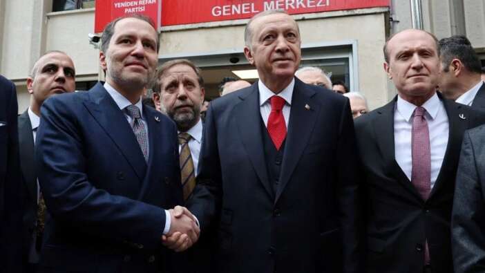 AK Parti'den ittifak sözleri! Yeniden Refah Partisi detayı dikkat çekti