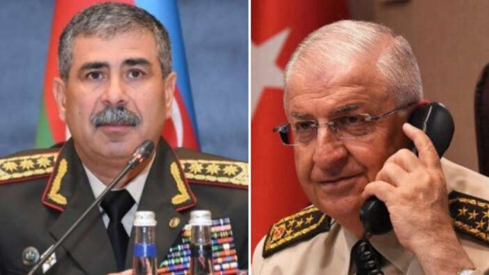 Milli Savunma Bakanı Yaşar Güler'den Azerbaycan'a destek telefonu: Her zaman yanınızdayız!