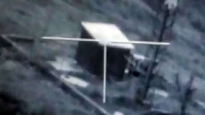 Karabağ'da mücadele sürüyor! Azerbaycan ordusu Ermenilere ait radar istasyonunu böyle vurdu