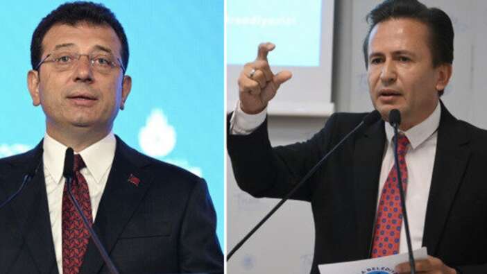 İmamoğlu'nun iftiralarına Şadi Yazıcı'dan tek cümlelik cevap