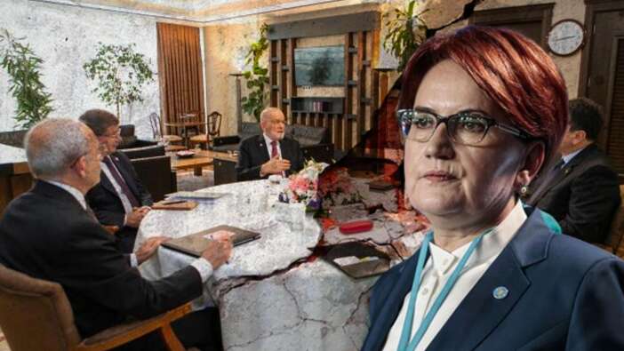 Meral Akşener'den altılı masaya çok sert sözler: O seçim kazanılabilsin diye ben zehir içtim zehir...