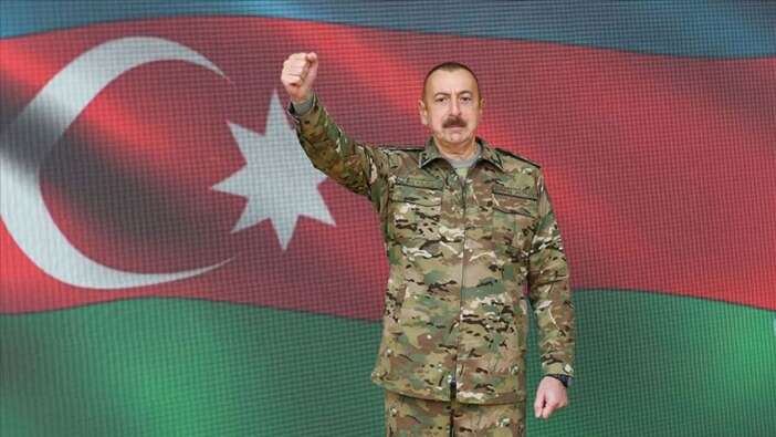 Azerbaycan Cumhurbaşkanı İlham Aliyev: Teröristler cezalandırıldı...