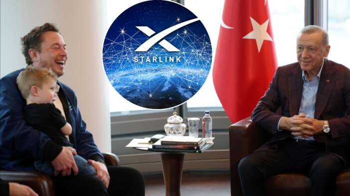 Elon Musk, Türkiye için başvuruyu yaptı! Starlink geliyor...