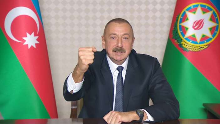 İlham Aliyev'den batılı ülkelerin küstahlığına 'demir yumruk'lu cevap!