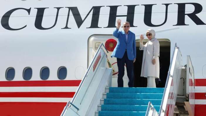 Cumhurbaşkanı Recep Tayyip Erdoğan: İki ülke arasında önemli sıçrama olacak!