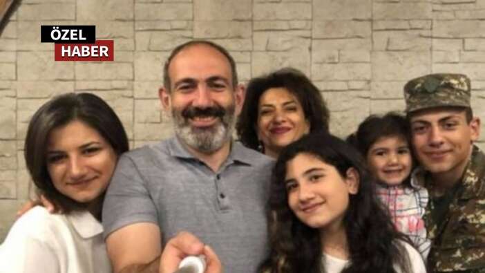 Paşinyan soydaşlarına güvenmedi: Ailesini Azerbaycan askeri eşliğinde Erivan’dan kaçırdı!
