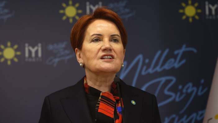 Akşener resmen açıkladı! İşte İYİ Parti'nin İzmir adayı...