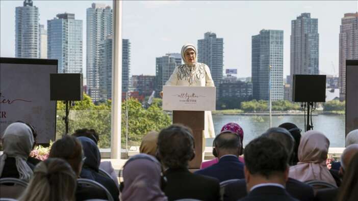Emine Erdoğan'dan New York temasları hakkında paylaşım!