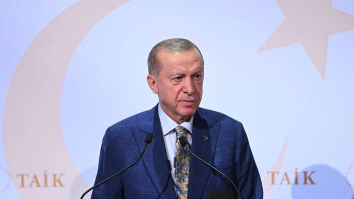 Cumhurbaşkanı Erdoğan, ABD'de iş dünyasıyla buluştu! ''Türkiye yatırımcılar için güvenli liman olmayı sürdürüyor''