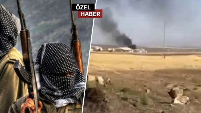 PKK'lılara İHA/Drone eğitimi ortaya çıktı, panikle Türkiye'yi suçladılar
