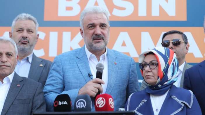 AK Parti'den İstanbul'da yerel seçim mesajı: Bu yönetimden inşallah 31 Mart gecesi kurtulacağız!