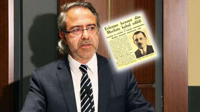 Tarihçi Yazar Mustafa Armağan'dan çok tartışılacak iddia: "CHP, Atatürk sağken evlenme yaşını kızlarda 15'e indirdi"