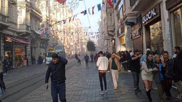 Taksim'deki bombalı terör saldırısında 3 kişiye tahliye