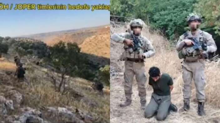 Kırmızı ve gri kategoride aranan 2 terörist etkisiz hale getirildi