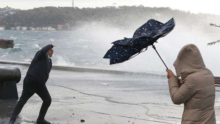 Meteoroloji'den Marmara ve Ege Bölgesi için uyarı: Bu akşama dikkat!