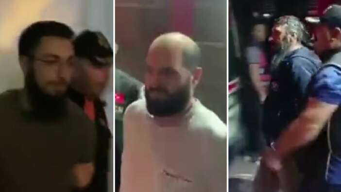 İzmir'i kana bulayacaklardı: Bombalı eylem hazırlığındaki 10 DEAŞ'lı terörist yakalandı