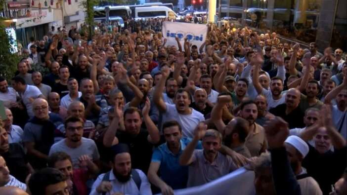 İBB ile Belediye-İş Sendikası arasında gece yarısı toplu iş sözleşmesi imzalandı! İşçiler isyanda...