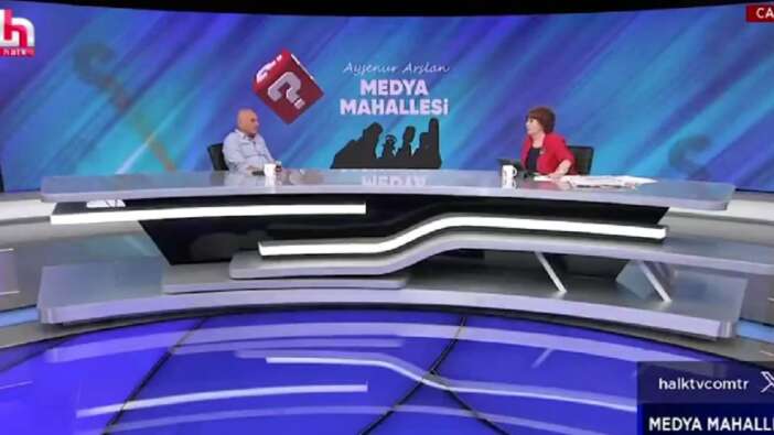 Halk TV'de sokağa çağrı skandalı! Mustafa Sönmez: Yunanistan'daki gibi sokağa çıkın!