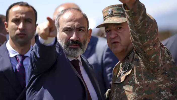 Ermenistan karıştı! Nikol Paşinyan'a darbe girişimi